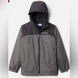 Boys Columbia Sherpa Lined Jacket